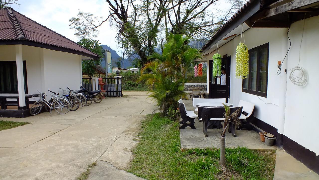 Somsiri Resort Vang Vieng Exterior photo